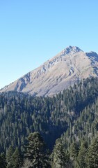 Obraz premium Mountains & Sky