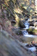 Mountains & Waterfall