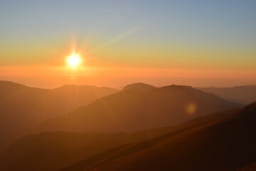 Mountains & Sky