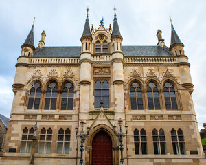 Obraz premium Inverness Town House in Scotland, UK