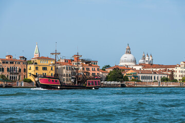 Venice. Magic of the city on the water