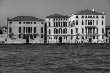 Fototapeta na wymiar Venice. Magic of the city on the water