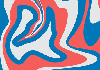 An illustration of abstract oil paint texture