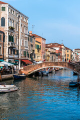 Obraz na płótnie Canvas Venice. Magic of the city on the water