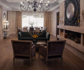 luxury living room
