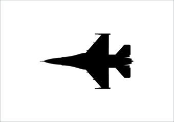 F-16 Fighting Falcon fighter jet - obrazy, fototapety, plakaty