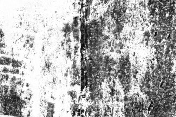 Metal texture with scratches and cracks which can be used as a background