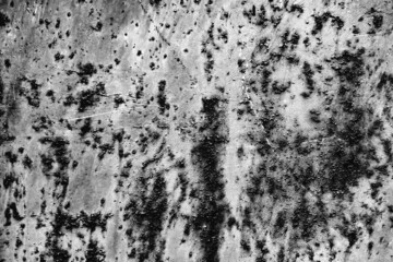 Metal texture with scratches and cracks which can be used as a background