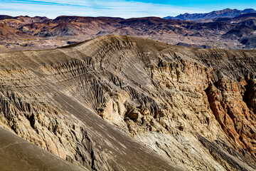 Fototapeta na wymiar Big Ubehebe Crater, Death Valley National Park, California