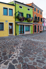 The magical colors of Burano and the Venice lagoon