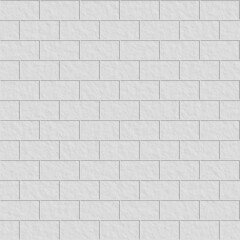 Fototapeta premium Gray brick wall texture background.