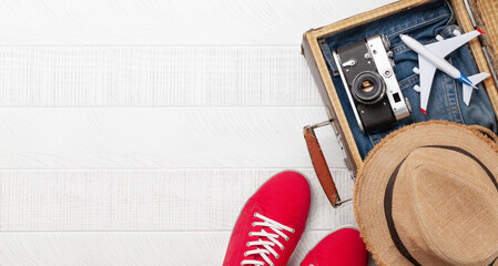 Travel and vacation concept