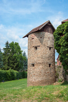 Old outer tower at Koszeg Jurisics Castle