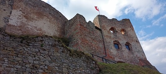 Zamek Czorsztyń Warownia Zamek Obronny  - obrazy, fototapety, plakaty