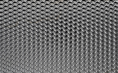 background stainless steel Edelstahl Profilblech mit linsenförmiger Oberfläche