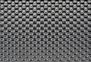 background stainless steel Edelstahl Profilblech mit kugelförmiger Oberfläche