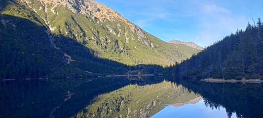 Morskie Oko Jezioro Tatry © woodyd