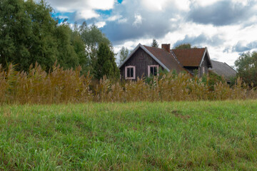 Obraz premium old house