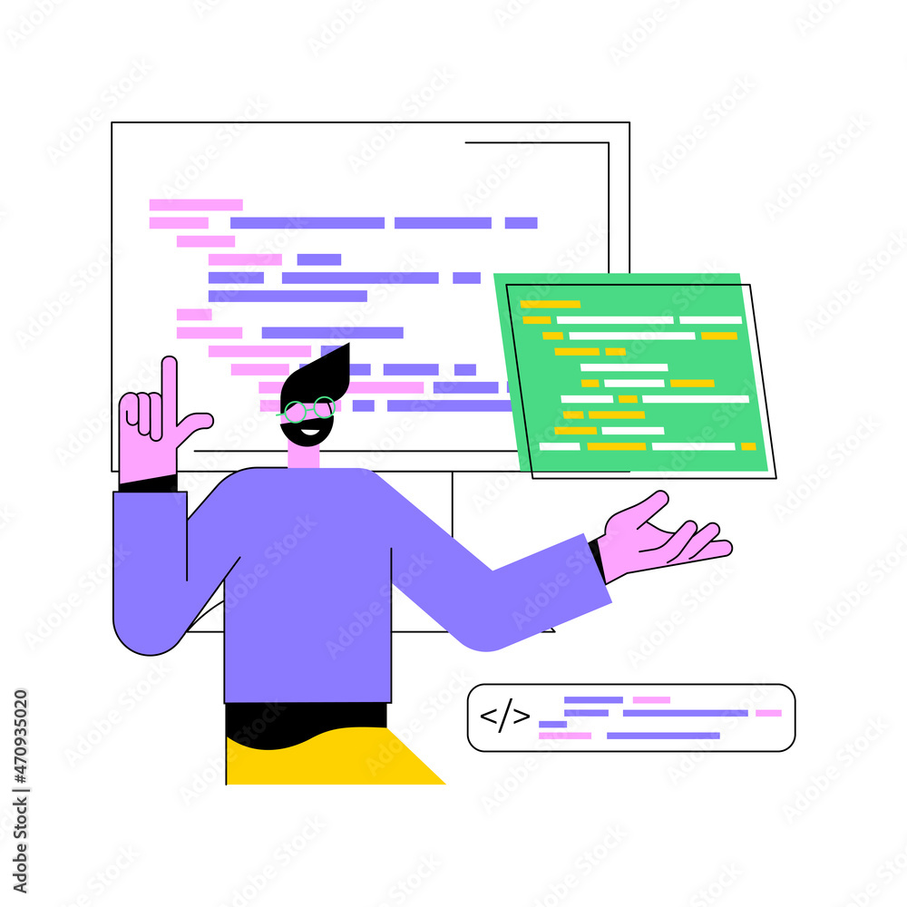 Aufkleber data entry services abstract concept vector illustration. database management service, data entry ou
