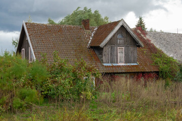 old house in Koszwały