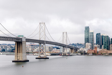 Fototapeta na wymiar Bay Bridge, San Francisco 
