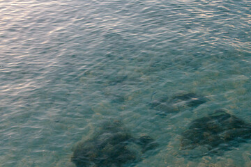 Aerial View of Split Rock Providenciales Turks & Caicos Island