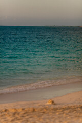 Fototapeta na wymiar Grace Bay Beach Providenciales Turks & Caicos Island