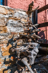 The Collio Friulano. Hills of farmhouses and vineyards