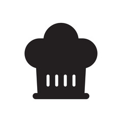 Chef Cap Icon - Cooker Hat Icon - Toque Icon