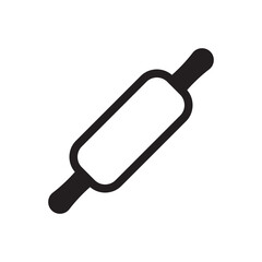 Rolling Pin Icon - Dough Roller Icon - Bread Roller Icon