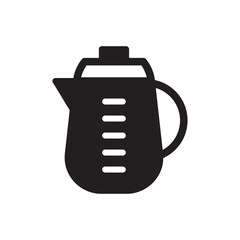 Electric Kettle Icon - Teapot Icon