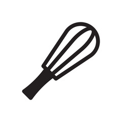 Mixer Utensil Icon - Whisk And Whipping Icon
