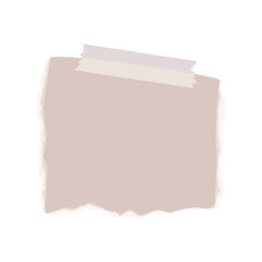 Fototapeta premium white ripped paper