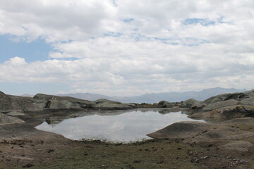 Lago, Marcahuasi, Marcawasi, Huarochirí, Lima, Perú, Agua