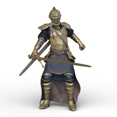 Fototapeta premium 騎士