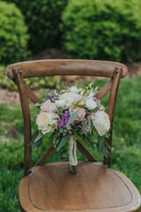 flowers in a bridal bouquet