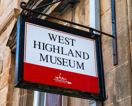 West Highland Museum in Fort William, Scotland