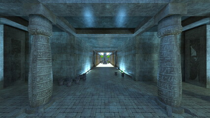 Obraz premium 古代遺跡