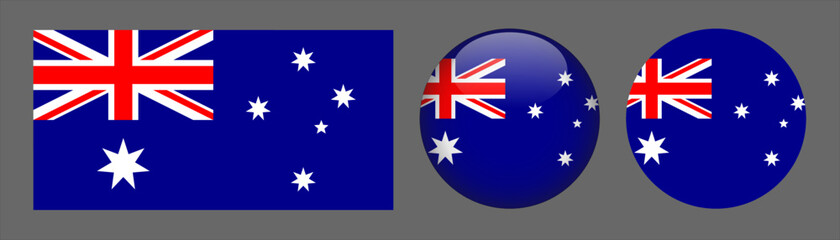 country flag set collection vector