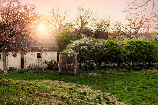 Outdoor Garden Wedding Farm Flower Venue