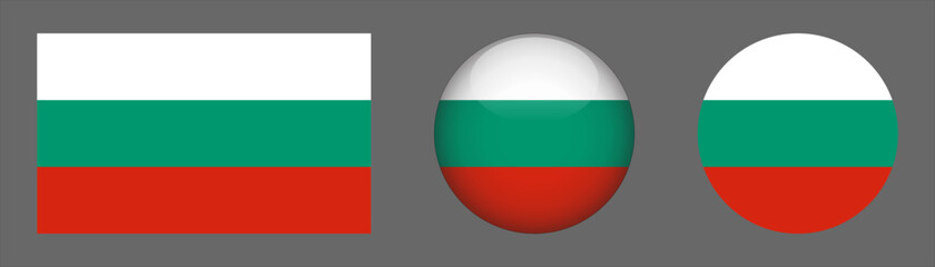 country flag set collection vector
