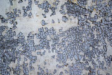 texture of an old painted wall