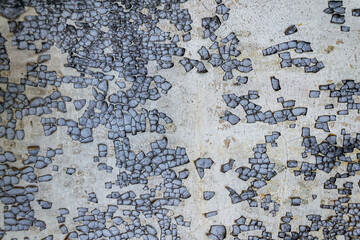 texture of an old painted wall