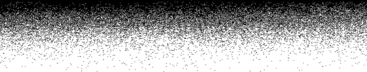 Sprayed black line .Graffiti art design . Noise dispersion logo . Spray effect .Grunge texture . Distressed element .vector 