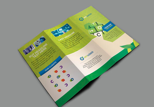 Tri-Fold Brochure Layout