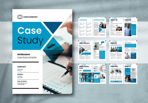 Case Study Layout