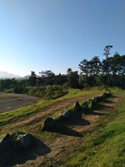 path to the mountain
