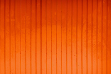 fond rayure orange, texture porte de garage