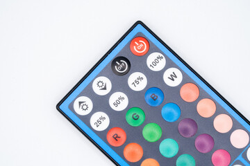 RGB led lamp or Strip Light remote controller with separate colors control