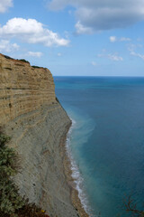cliffs in Fisherman's Trail